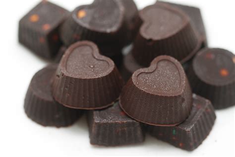 How To Make Chocolate Hearts For Valentines Day 6 Steps