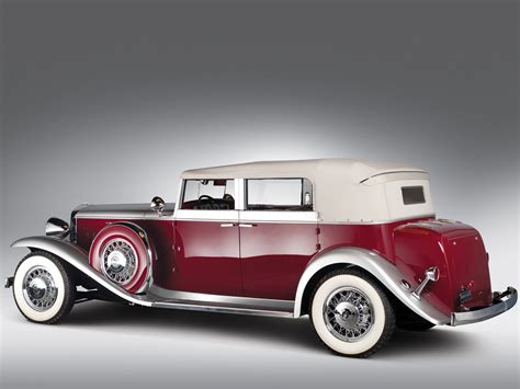 1932 Marmon Sixteen Convertible Sedan The Milhous Collection Rm