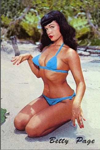 Bettie Page Blog Hit Sally Inside