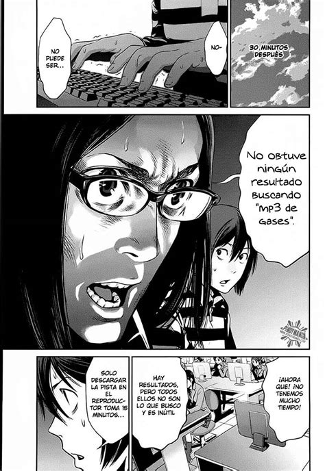 Leer Manga Prison School Cap17 D1manga Mangas Online En Español