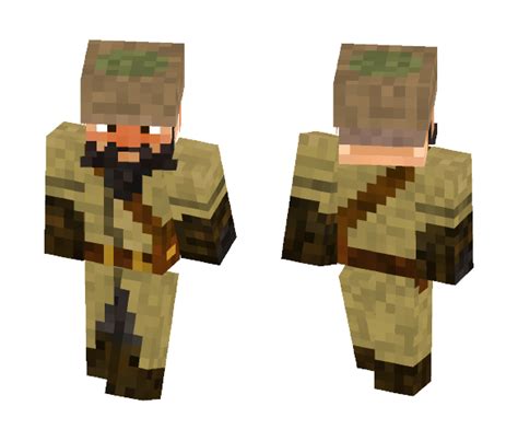 Download Imperial Russian Soldier Minecraft Skin For Free