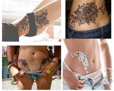 Tatuajes Para Mujeres En La Cintura ™