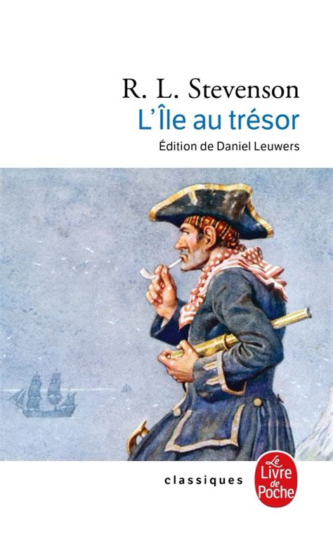 L'Ile au trésor, Robert Louis Stevenson, André Bay | Livre de Poche