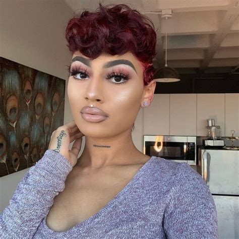 2021 Short Haircuts Black Female 30 Hairstyles Haircuts