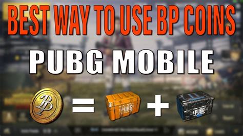 How To Convert Bp Into Coin Pubg Mobile Youtube