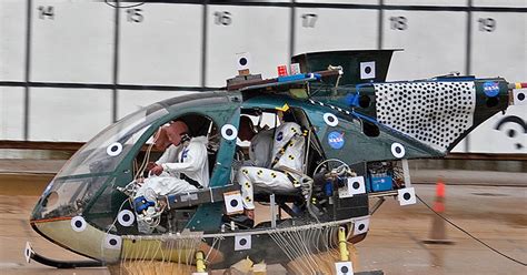Nasa Crash Tests Airbag Helicopter