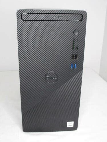 Dell Inspiron 3880 Tower Computer I5 10400 29ghz 6core 8gb 1tb Wi Fi