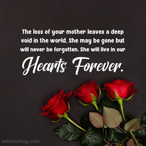 100 Heartfelt Sympathy Messages And Quotes Wishesmsg