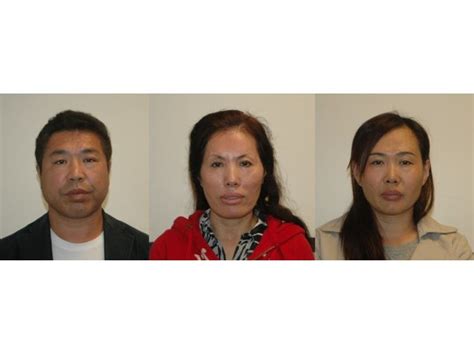 Couple Massage Parlor Manager Plead Guilty To Sex Trafficking Charges
