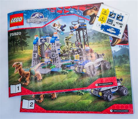 Lego 75920 Raptor Escape Lego 75920 Jurassic World Revie Flickr