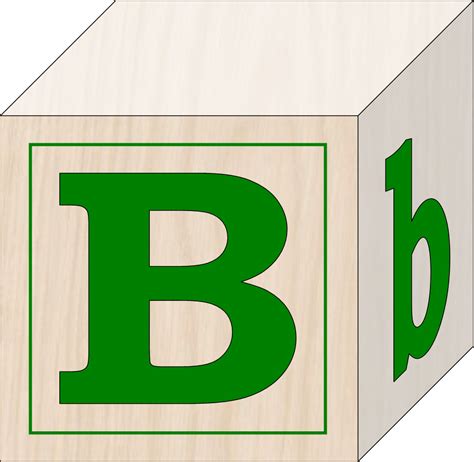 Blocks B Free Images At Vector Clip Art Online Royalty