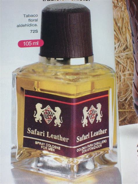 Safari Leather Spray Cologne For Men By Armand Dupree Fuller 105ml