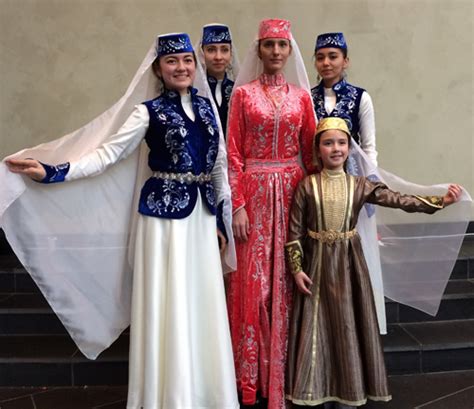 National Costume Of Crimean Tatars Small Ethnic Group Manages To