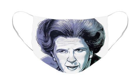 Margaret Thatcher Face Mask For Sale By Greg Joens