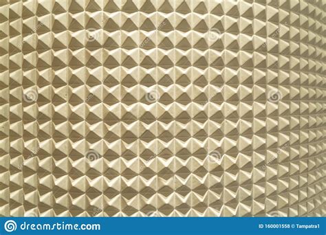 Triangle Pyramid Tiles Pattern Surface Texture Close Up Of