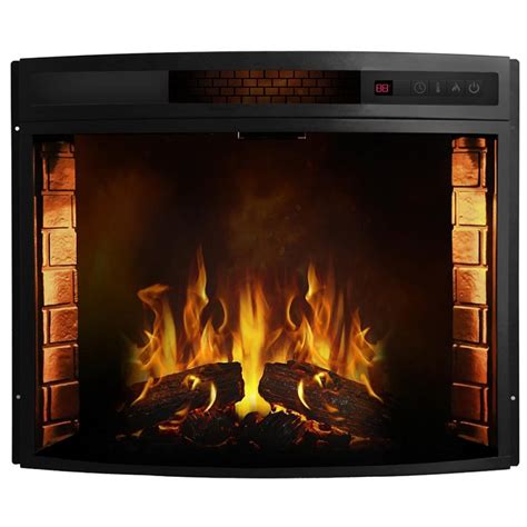 Electric fireplace insert buyer's guide. Regal Flame 23 Inch Curved Ventless Heater Electric ...
