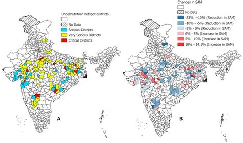 Alarming Level Of Severe Acute Malnutrition In Indian Districts Bmj Global Health