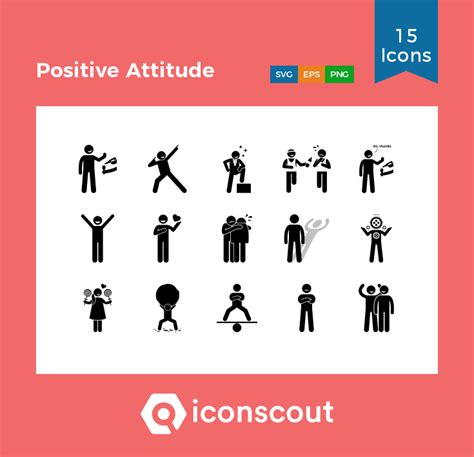 Download Positive Attitude Icon Pack Available In Svg Png And Icon Fonts