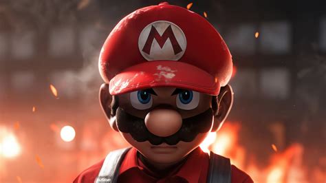 2048x1152 Super Mario Character 4k 2048x1152 Resolution Hd 4k
