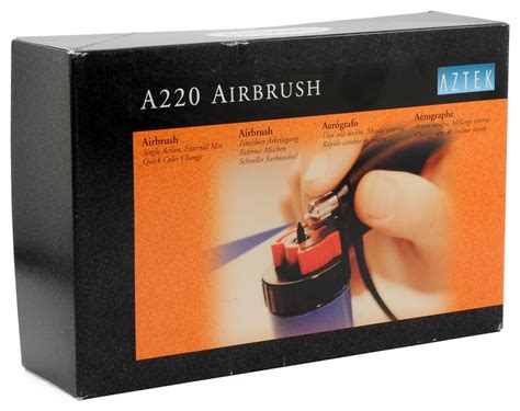 Testors Aztek A220 Broad Stroke Ez Airbrush Set Tesa2203 Cars