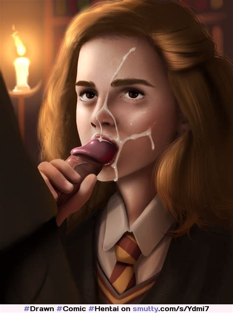 Drawn Comic Hentai HarryPotter Hermione HermioneGranger Babegirl Fantasy Illustration