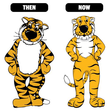 Updated Truman The Tiger Graphics Unveiled Show Me Mizzou University Of Missouri