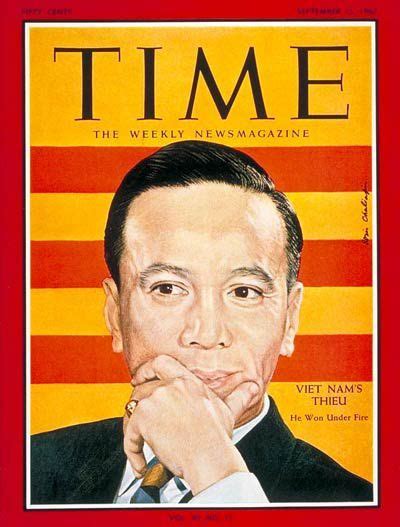 50 Years Ago This Week War And Democracy In Vietnam Time Magazine