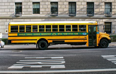 Jewish School Bus New York Dprezat Flickr