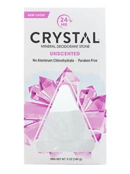 Mineral Deodorant Stick - Unscented in 2020 | Mineral ...