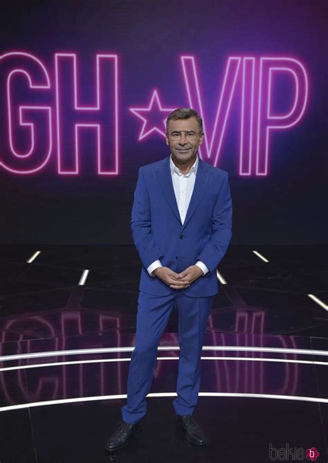Jorge Javier Vázquez en el posado oficial de GH VIP 6 Posado