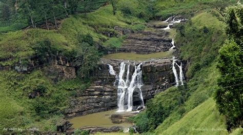 Waterfalls Of Sri Lanka Beautiful Hill Country Ella