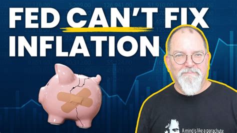 The Fed Cant Fix Inflation Because It Didnt Cause It Youtube