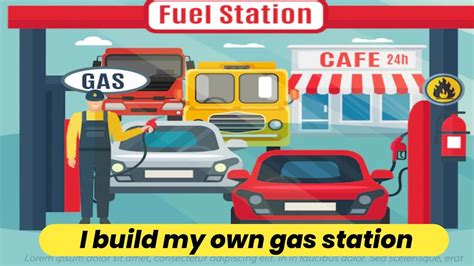 I Build Own Gas Station ⛽😁 Youtube