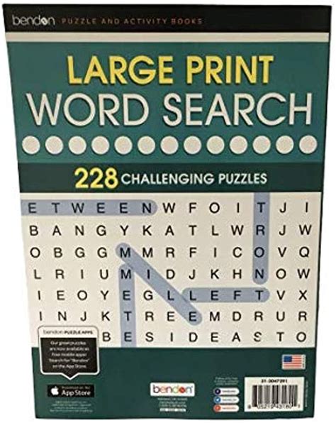 Bendon Word Search Books Word Search Printable