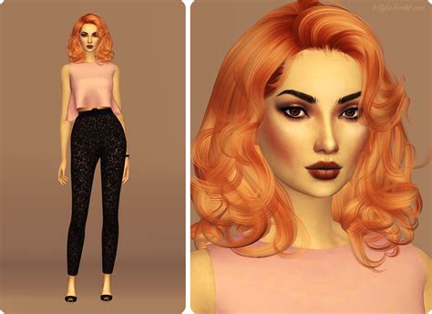 Trillyke Outfit Of The Day Melissa Full Size The Sims 4 Custom