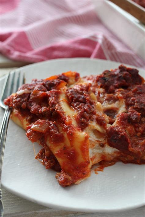 Classic Ricotta Lasagna A Bountiful Kitchen