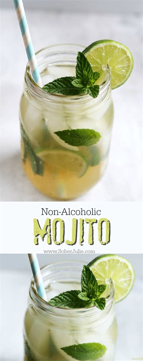 Mojito Recipe Non Alcoholic Drink Julie Elsdon Height