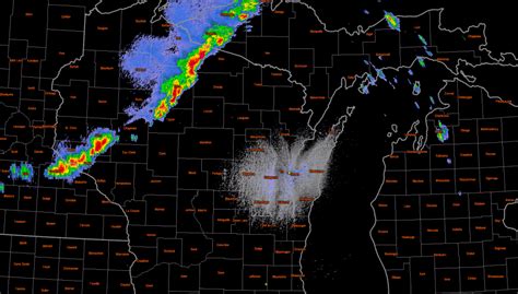 Severe Thunderstorms Roar Across North Central And Northeast Wisconsin