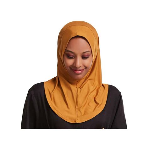 lallc women muslim hijab headcover scarf turban arab islamic head wrap stretch