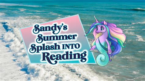 Sandys Summer Splash Into Reading Incentive Program And Literacy