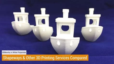 From selling 3d printers to printing on demand, stratasys is doing everything to be the master of all trade. All3DP puts 3D Printing Services to the test - #3DBenchy