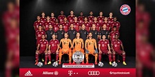 Jetzt downloaden: Das offizielle Mannschaftsfoto des FC Bayern