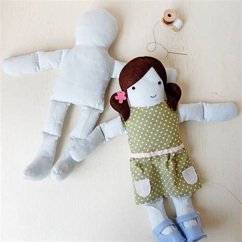 79 ($19.79/count) get it as soon as wed, jun 9. Personalised Make Your Own Doll Sewing Kit By Clara And ...