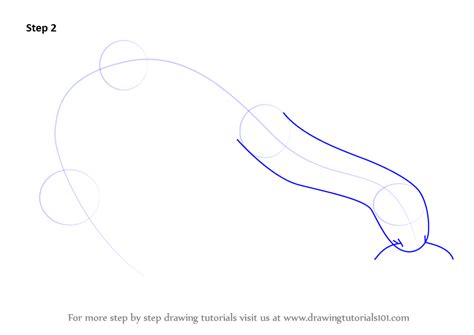 How To Draw A Millipede Worms Step By Step