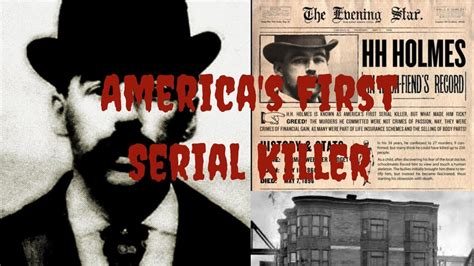 Americas First Serial Killer The Story Of Hh Holmes Youtube