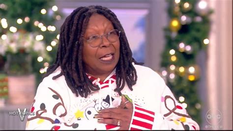 The Views Whoopi Goldberg Gets Choked Up And Admits Shes ‘heartbroken
