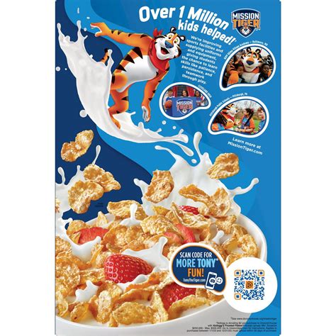 Kelloggs Frosted Flakes Original Cold Breakfast Cereal 135 Oz Shipt
