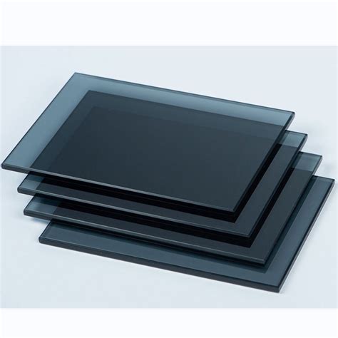 4mm 5mm 6m 8mm 10mm 12mm Dark Grey Tinted Color Float Glass China