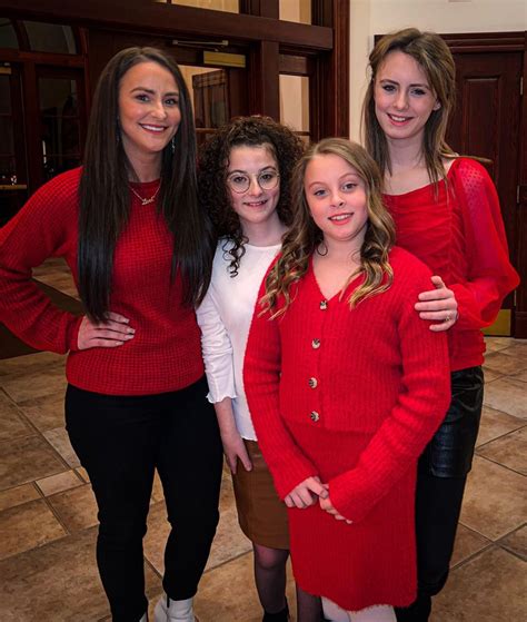 Teen Mom Fans Gush Over Leah Messers Daughters Addie 9 And Twins Ali