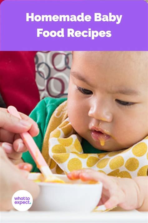 15 Easy Homemade Baby Food Recipes Your Little One Will Love Baby